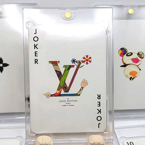 LOUIS VUITTON x MURAKAMI PLAYING CARDS - Picture 4 of 12